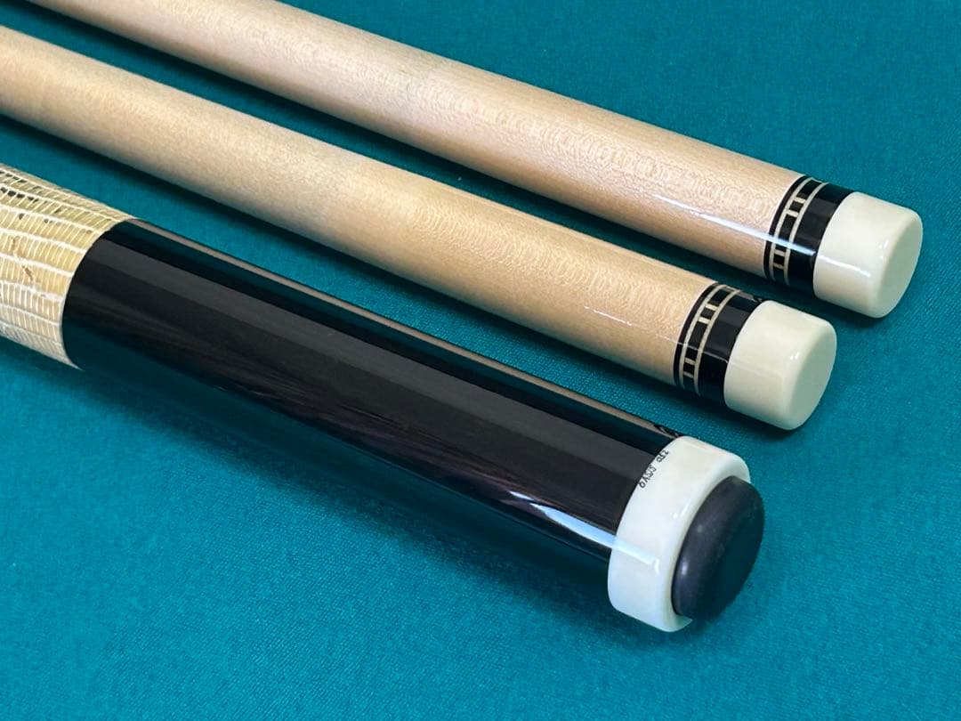 オアシスカスタムキュー OASIS エボニーストレート