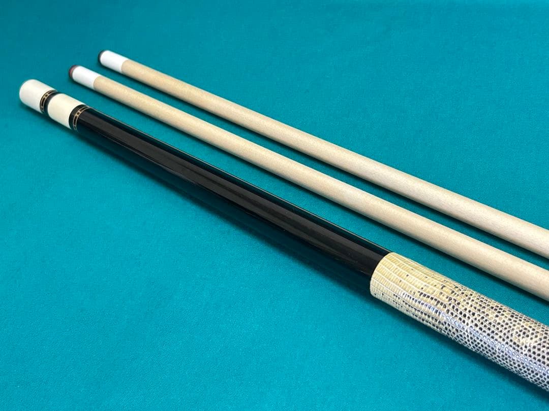 オアシスカスタムキュー OASIS エボニーストレート