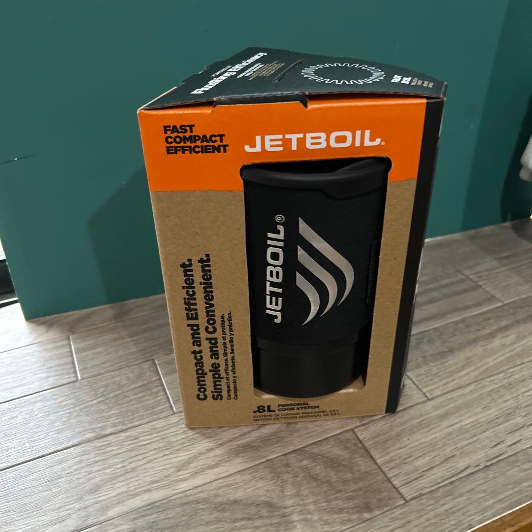 JETBOIL シングルバーナー zip ジェットボイル