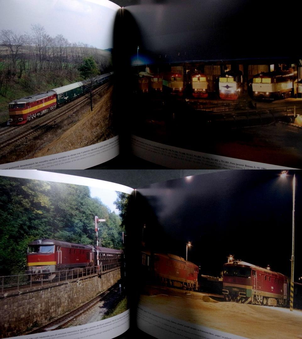 旧チェコ鉄道CD 写真集 洋書 Bardotky