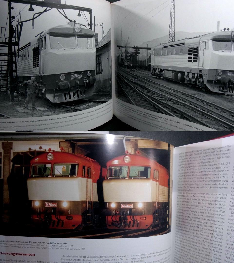 旧チェコ鉄道CD 写真集 洋書 Bardotky