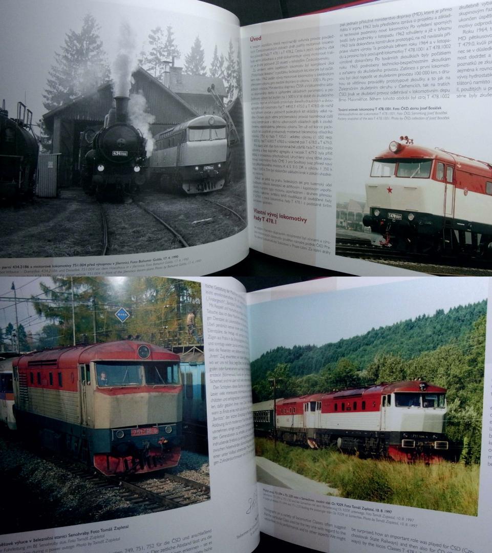 旧チェコ鉄道CD 写真集 洋書 Bardotky