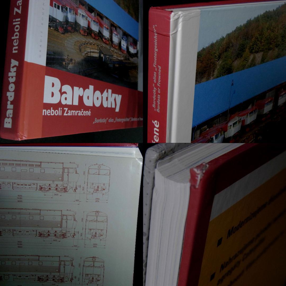 旧チェコ鉄道CD 写真集 洋書 Bardotky
