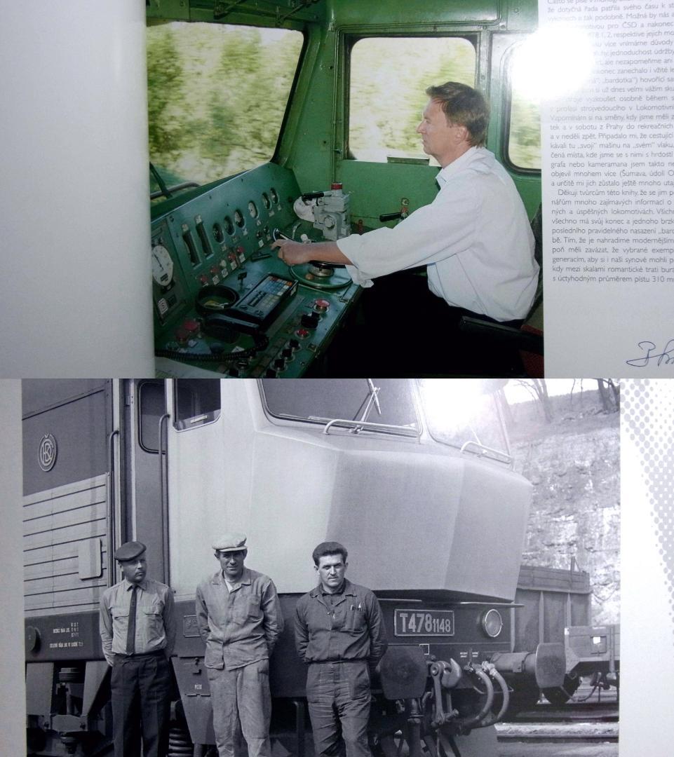 旧チェコ鉄道CD 写真集 洋書 Bardotky