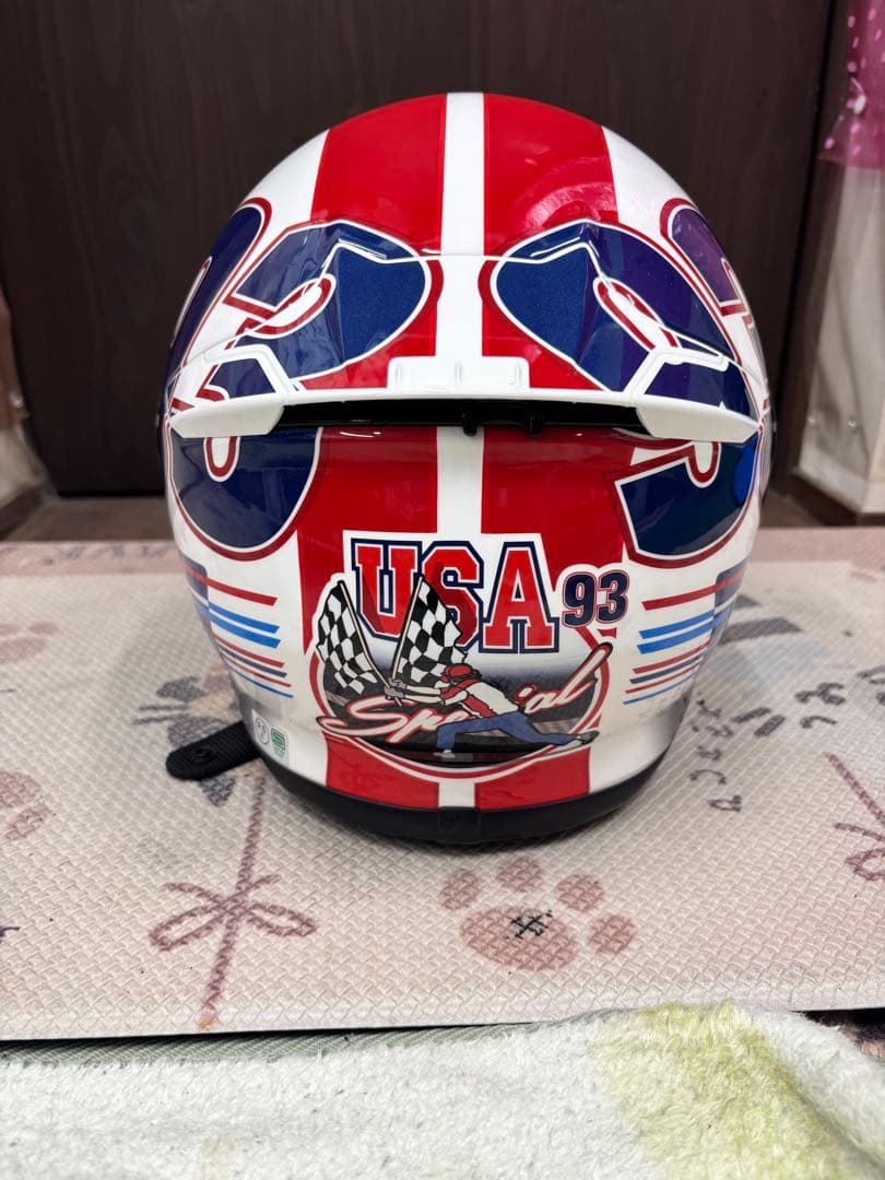 SHOEI Z-7 マルケス　Sサイズ