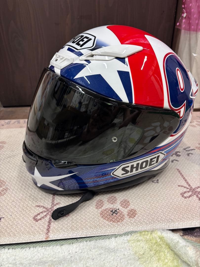 SHOEI Z-7 マルケス　Sサイズ