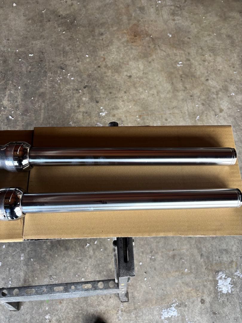 スポーツスター　フロントフォーク　キャリパー付き