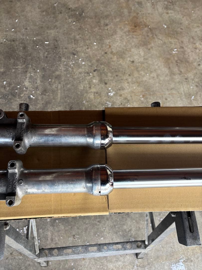 スポーツスター　フロントフォーク　キャリパー付き