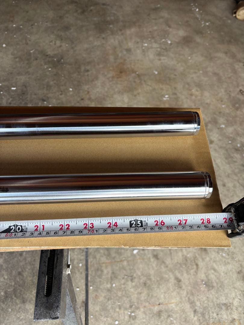 スポーツスター　フロントフォーク　キャリパー付き