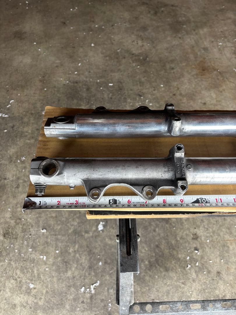 スポーツスター　フロントフォーク　キャリパー付き