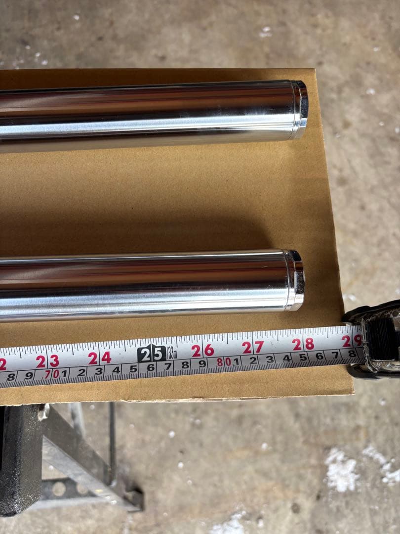 スポーツスター　フロントフォーク　キャリパー付き