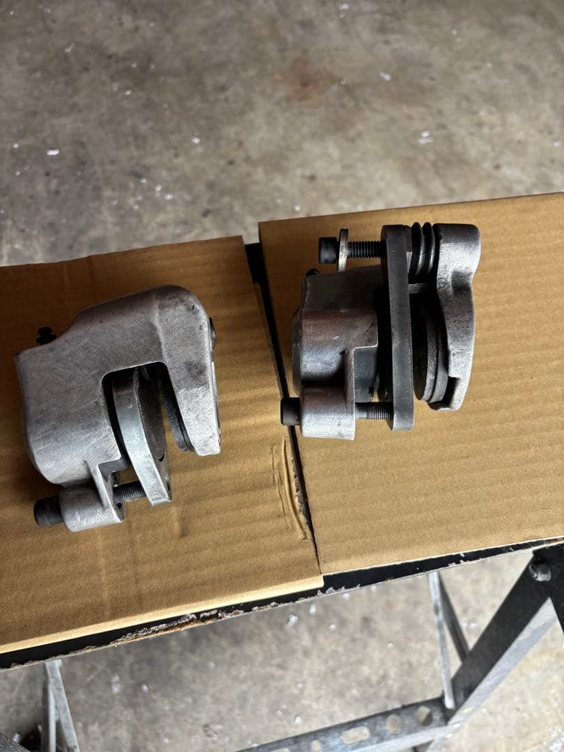 スポーツスター　フロントフォーク　キャリパー付き