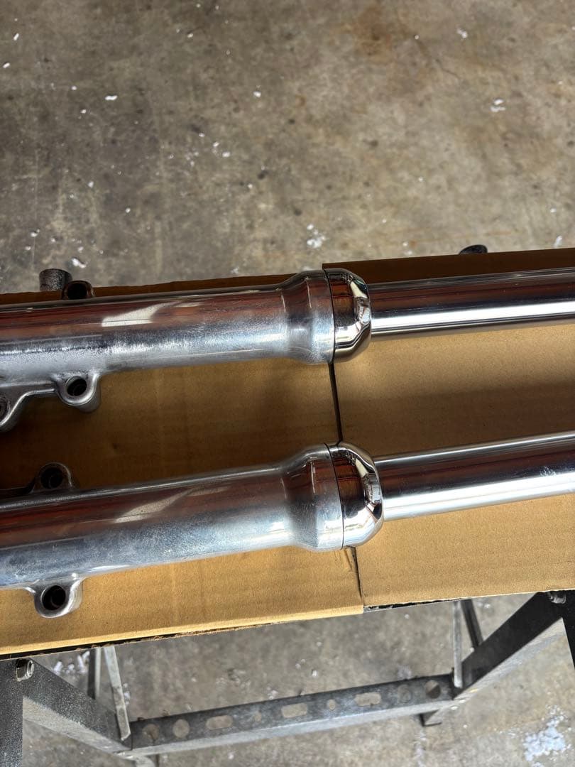 スポーツスター　フロントフォーク　キャリパー付き