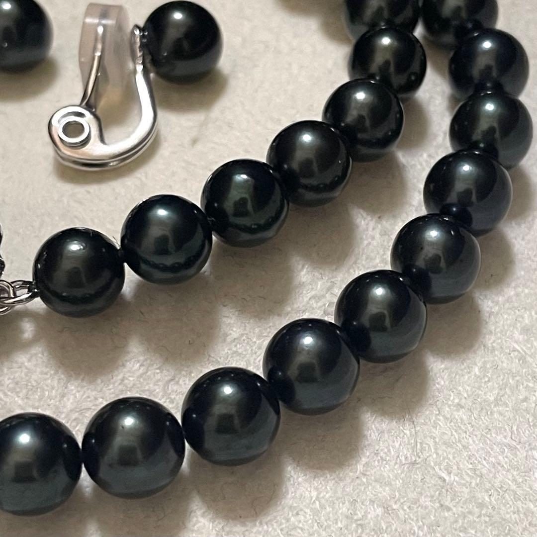 ケース付き専用【2点セット✨美品】あこや本真珠 ネックレス イヤリング 7.0-