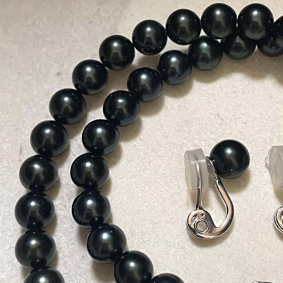 ケース付き専用【2点セット✨美品】あこや本真珠 ネックレス イヤリング 7.0-