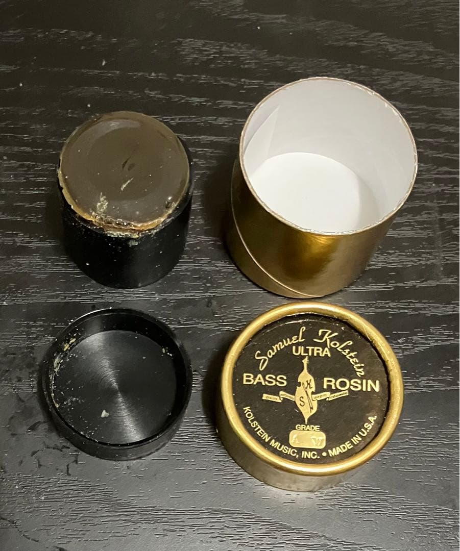 コントラバス弓 カーボン　grazioso(?)