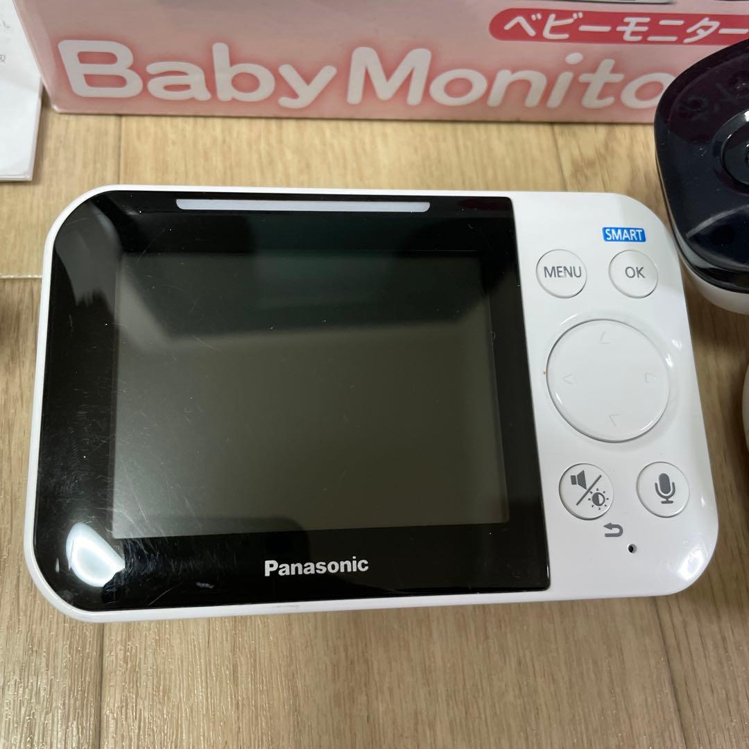 Panasonic ベビーモニター　KX-HC705-W ホワイト