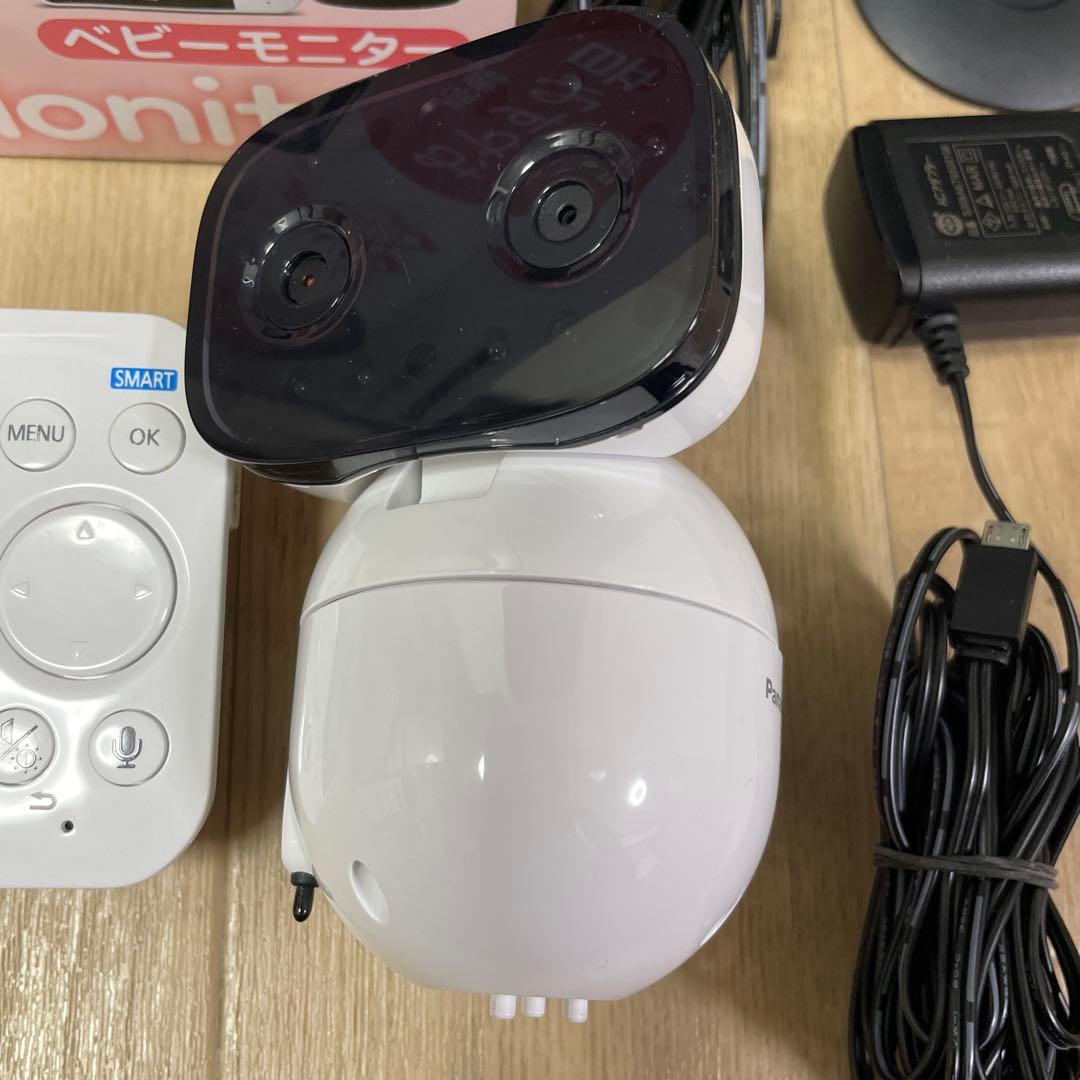 Panasonic ベビーモニター　KX-HC705-W ホワイト