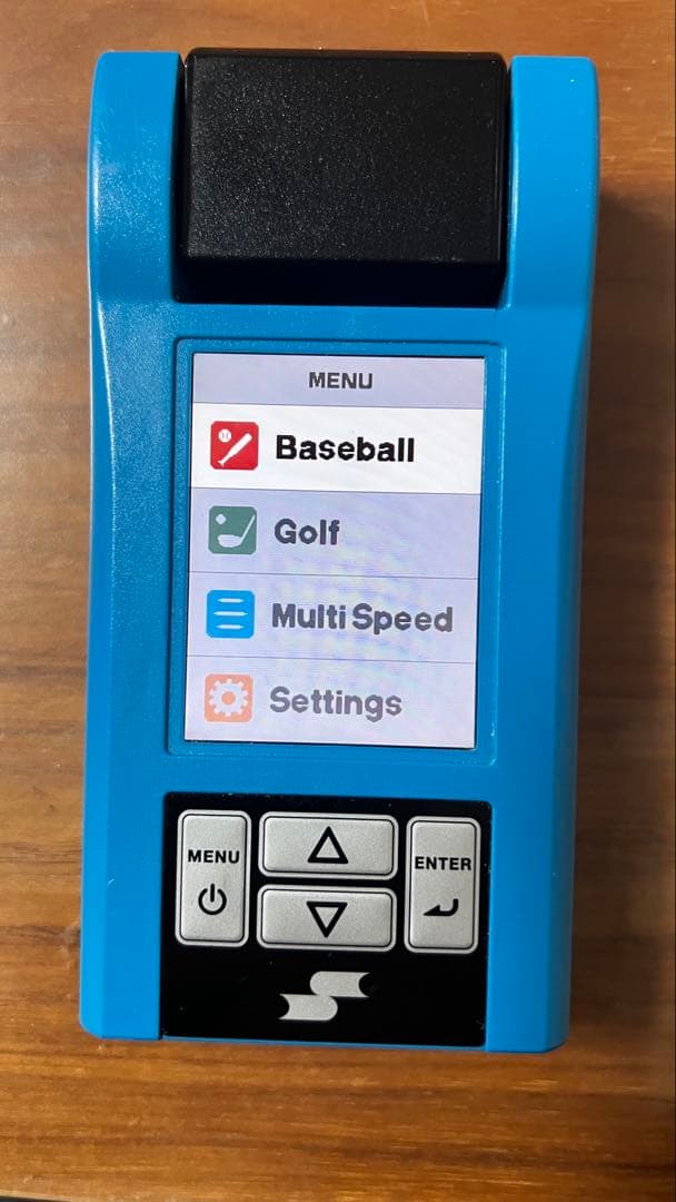 SSK スピードガン マルチスピードテスターII 野球 スピードガン ゴルフ