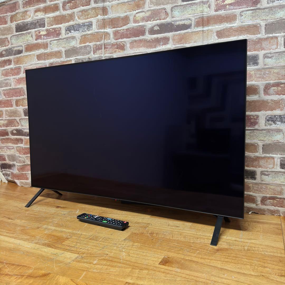 LG 55インチ 4K 有機ELテレビ OLED55A2PJA 動画アプリ搭載