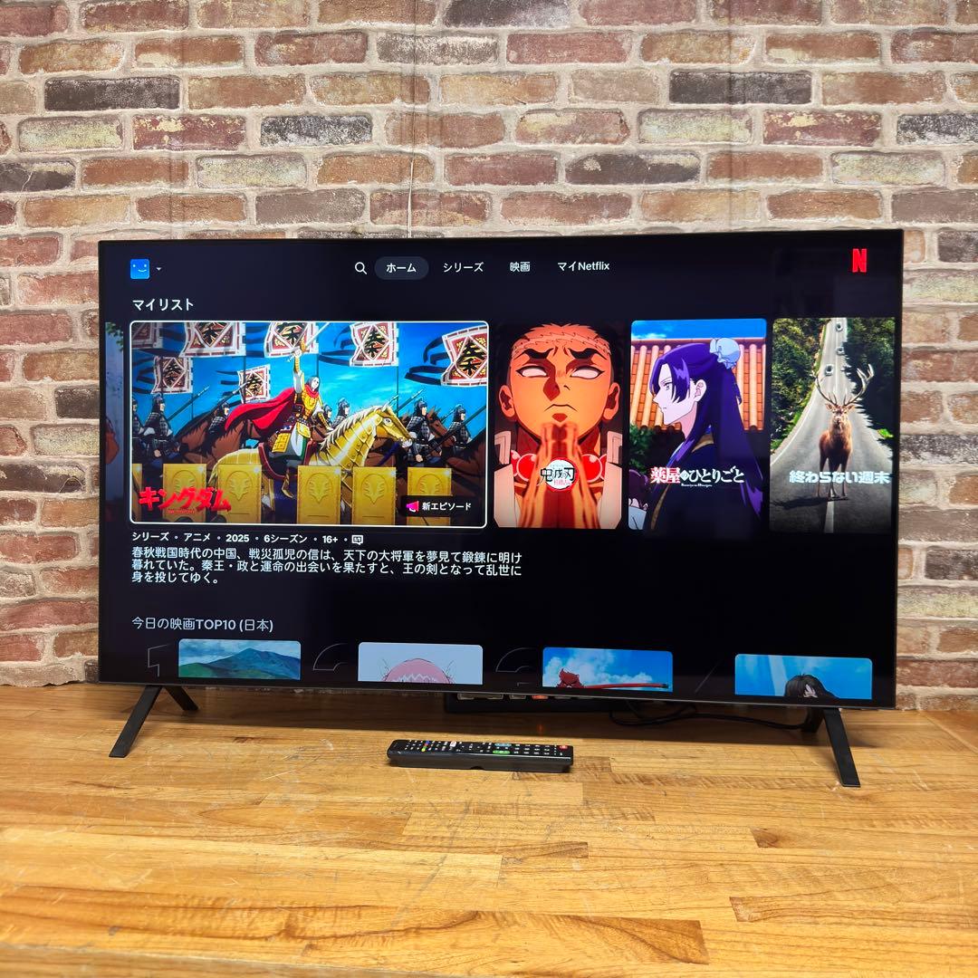 LG 55インチ 4K 有機ELテレビ OLED55A2PJA 動画アプリ搭載