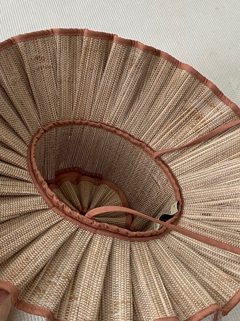 Lorna Murray ハット　ベージュ×ブラウン