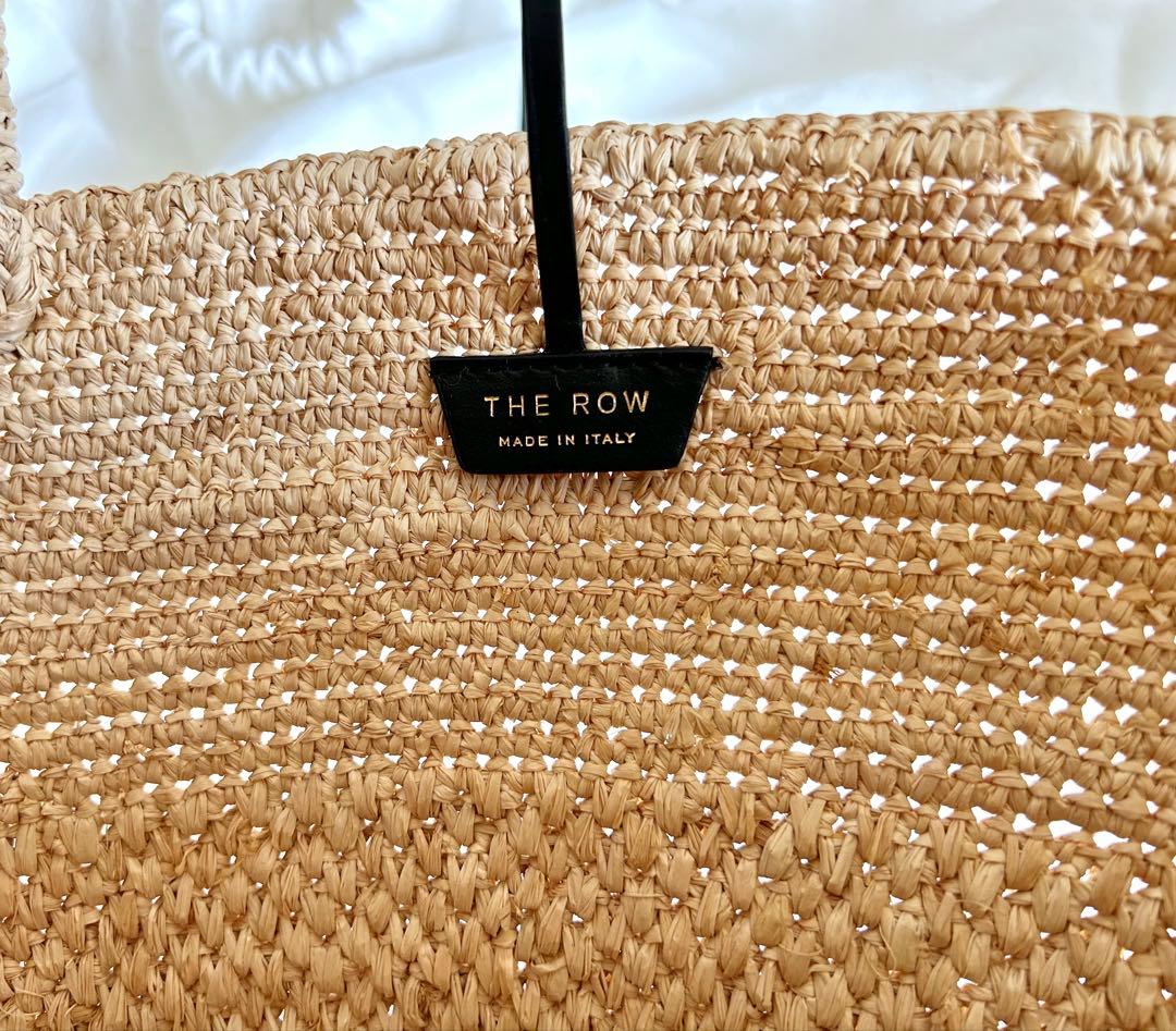 【値下げ】THE ROW カゴバッグ Emilie ラフィアバッグ　美品