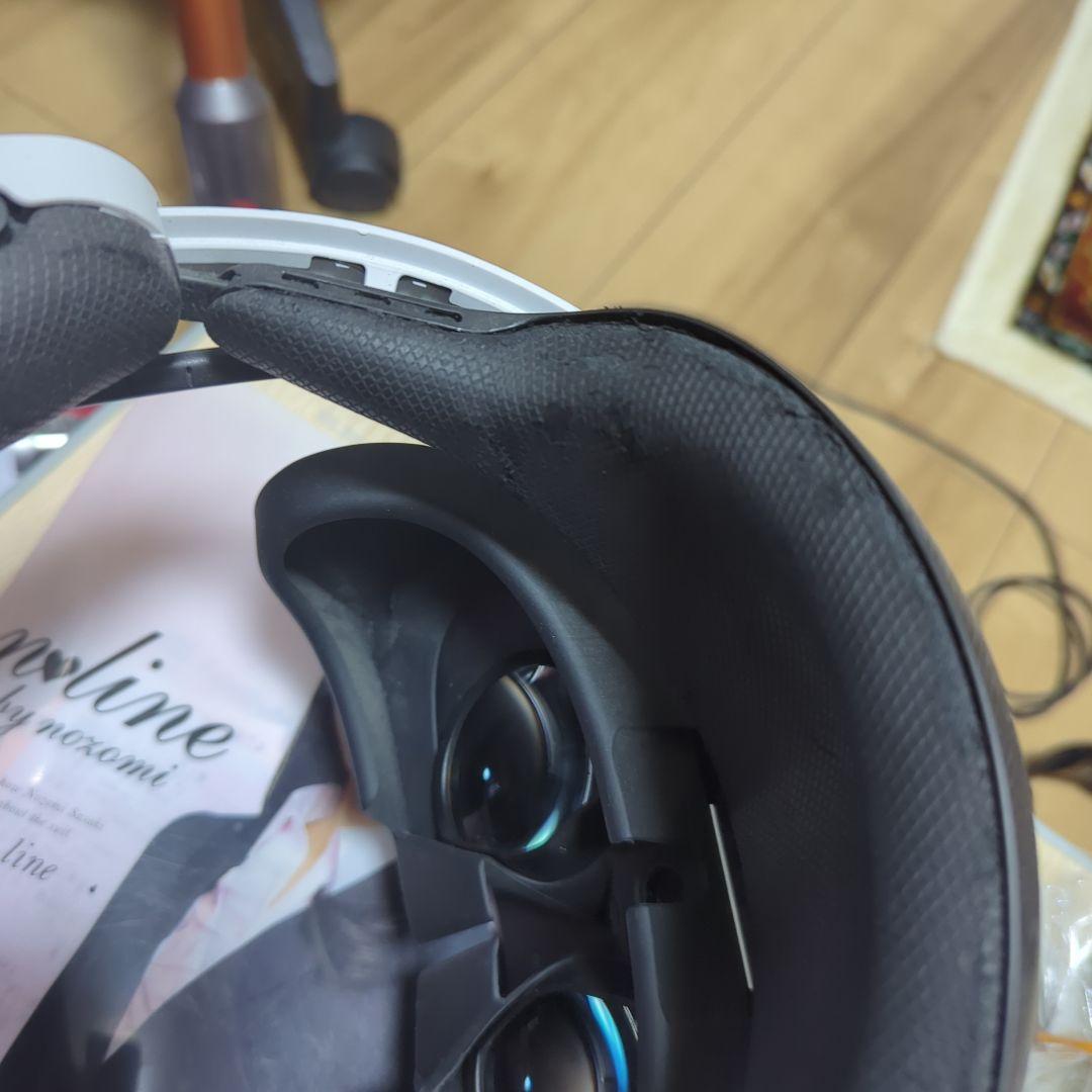 PS4 PlayStation VR ステレオヘッドホン・カメラなし