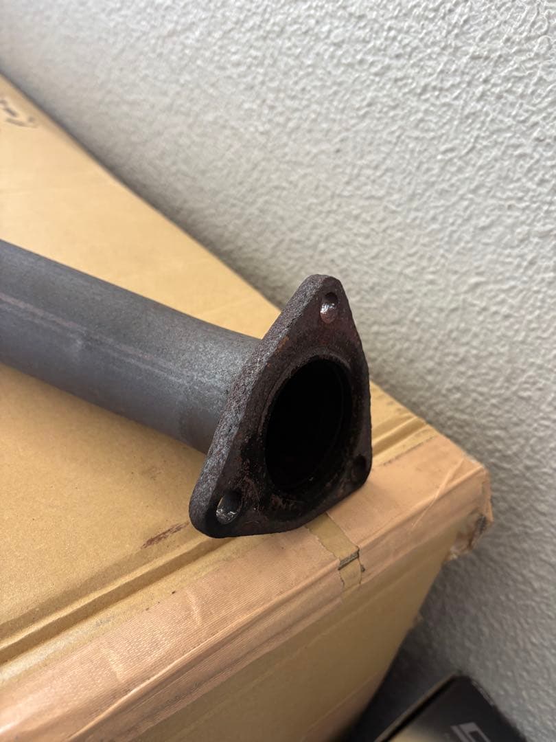 ABA-DC5 TypeR 純正中間パイプ　リアピースセット