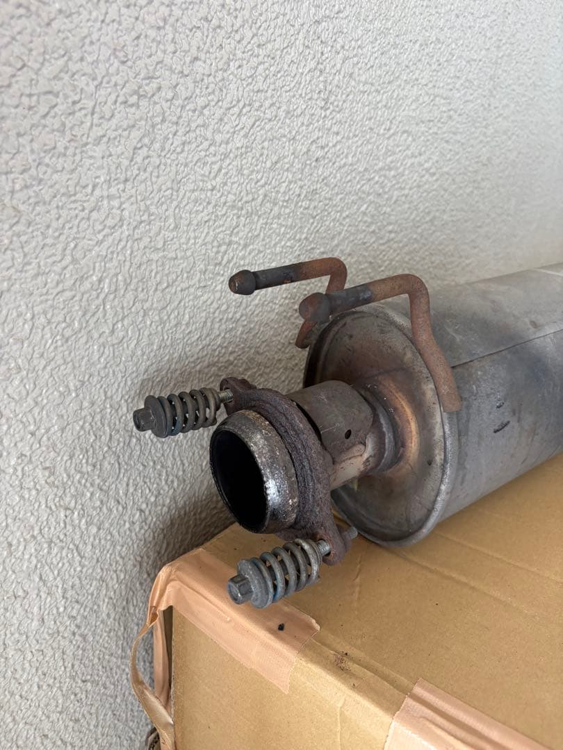 ABA-DC5 TypeR 純正中間パイプ　リアピースセット