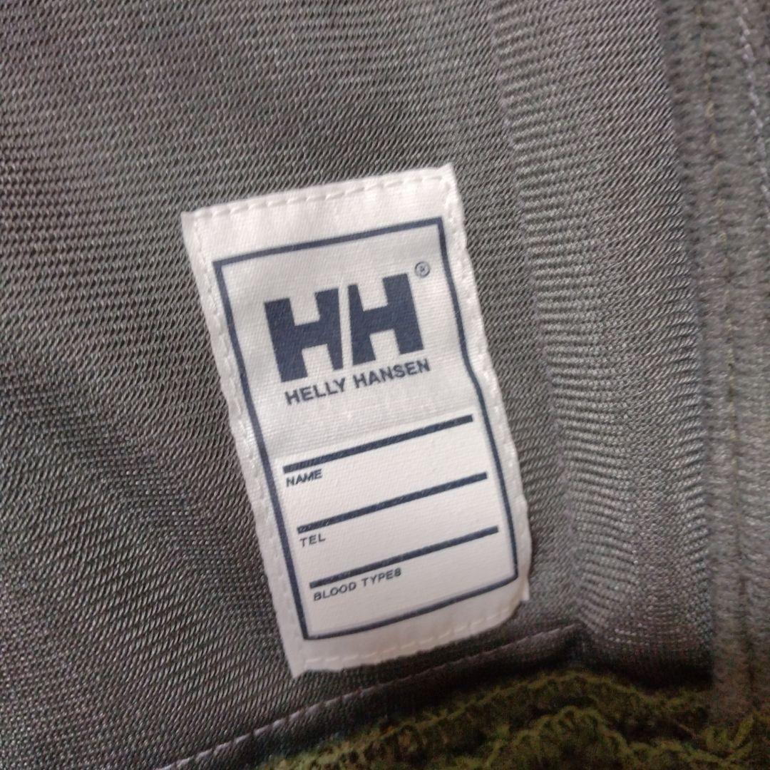 ヘリーハンセンHELLY HANSEN ファイバーパイルサーモフーディー 130