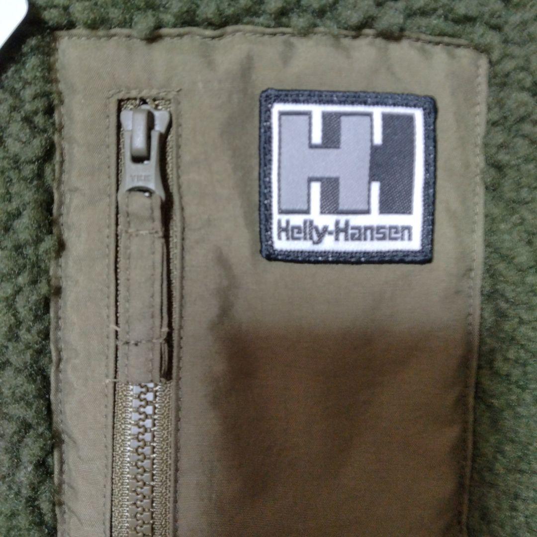 ヘリーハンセンHELLY HANSEN ファイバーパイルサーモフーディー 130