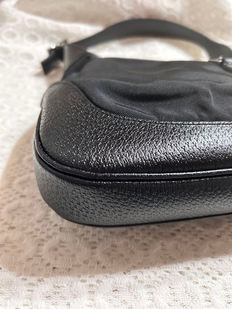 GUCCI グッチ ワンショルダーバッグ ジャッキー ナイロン　レザー 肩掛け
