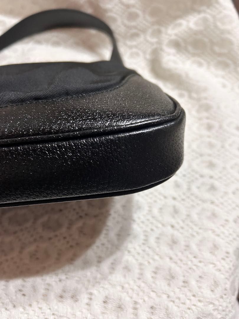 GUCCI グッチ ワンショルダーバッグ ジャッキー ナイロン　レザー 肩掛け