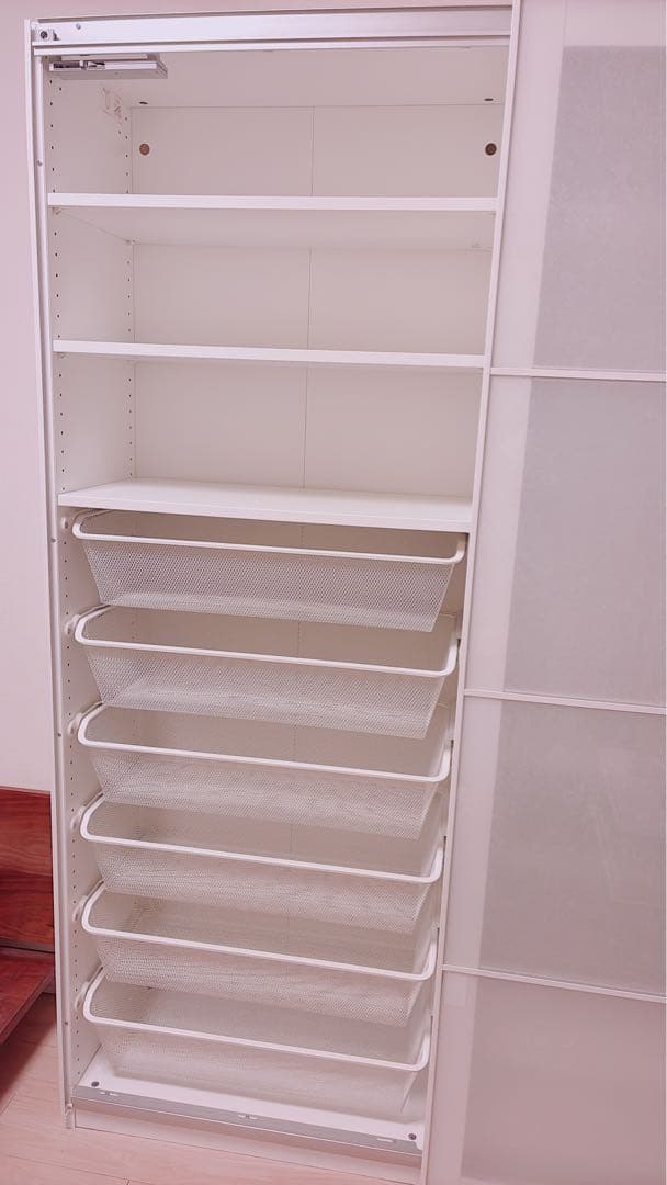 １２月末まで出品　 IKEA ワードローブ　PAX