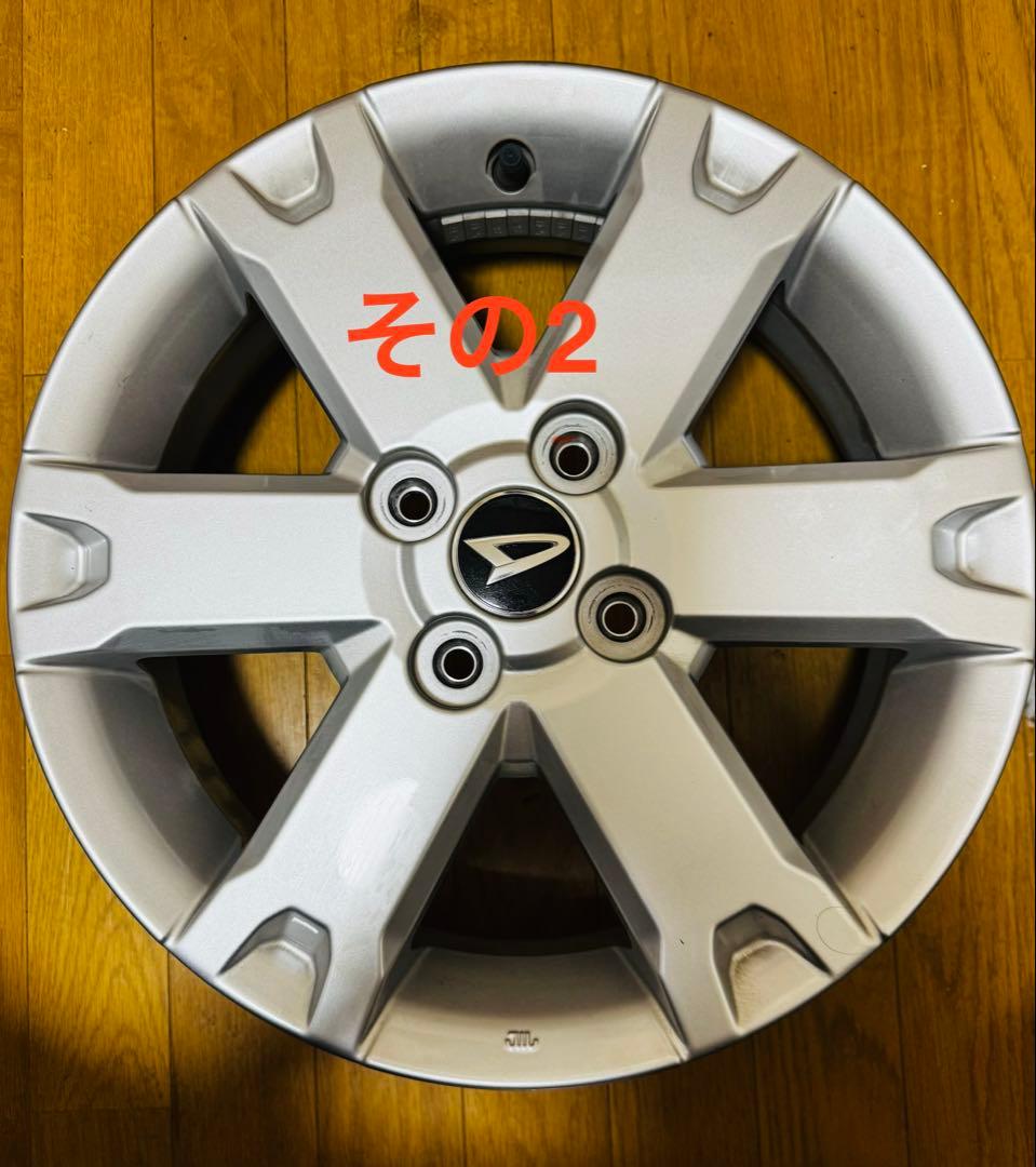 ダイハツタフト純正アルミホイール4本セット【その2】