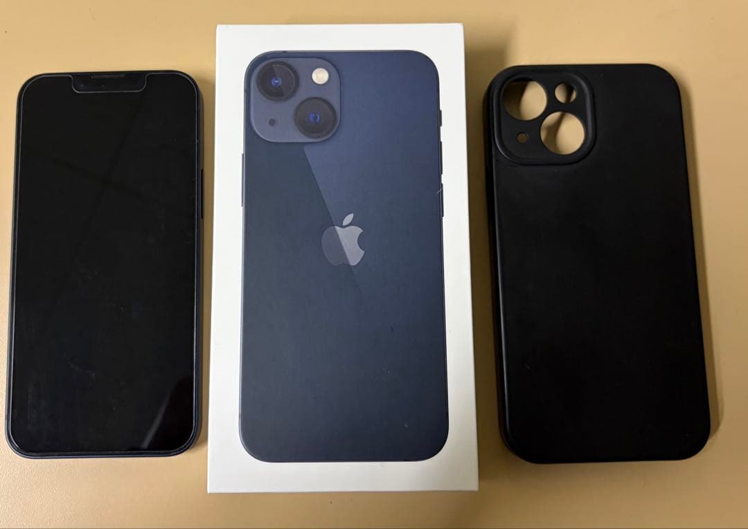 iPhone13 mini ミッドナイト　128GB