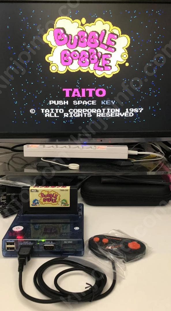 ★週末セール★バブルボブル（Bubble Bobble）【中古・通常版・日本版】