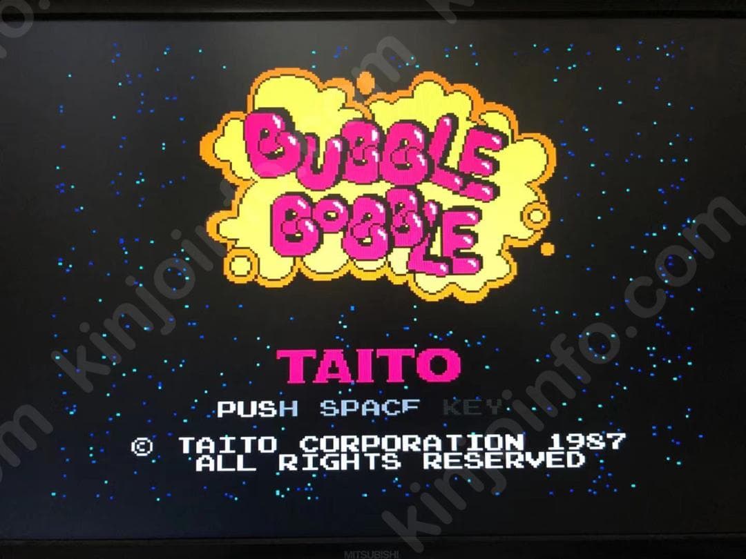 ★週末セール★バブルボブル（Bubble Bobble）【中古・通常版・日本版】