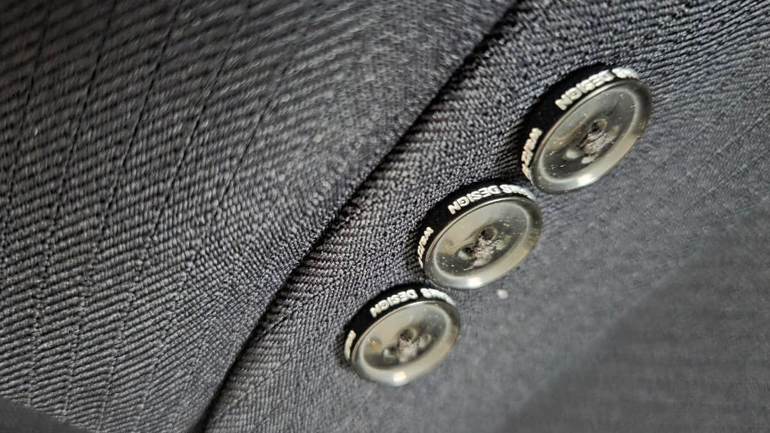 walz by BEAMS DESIGN ダークブルースーツ