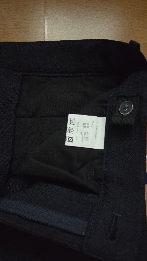 walz by BEAMS DESIGN ダークブルースーツ