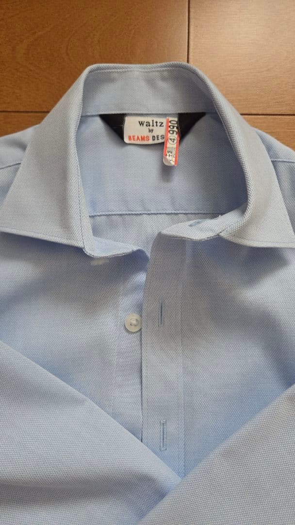 walz by BEAMS DESIGN ダークブルースーツ