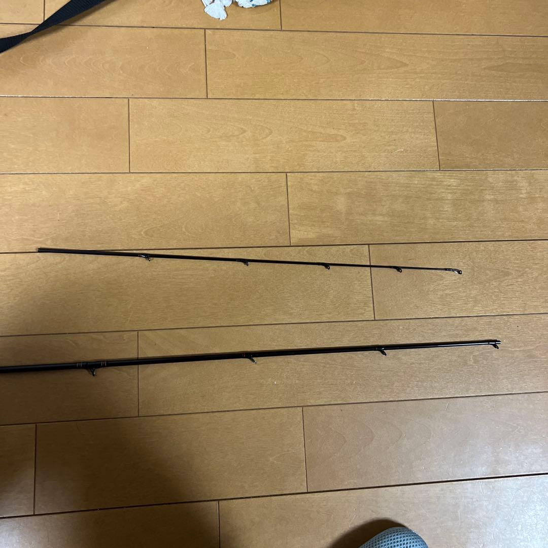 ハートランド　疾風　75 AGS 折れ竿