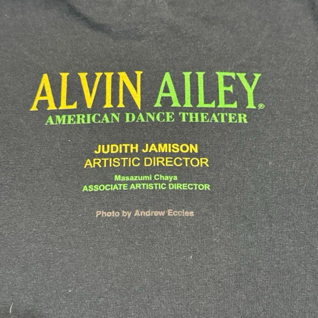 90s Alvin Ailey アート 長袖Tシャツ L アルヴィン エイリー