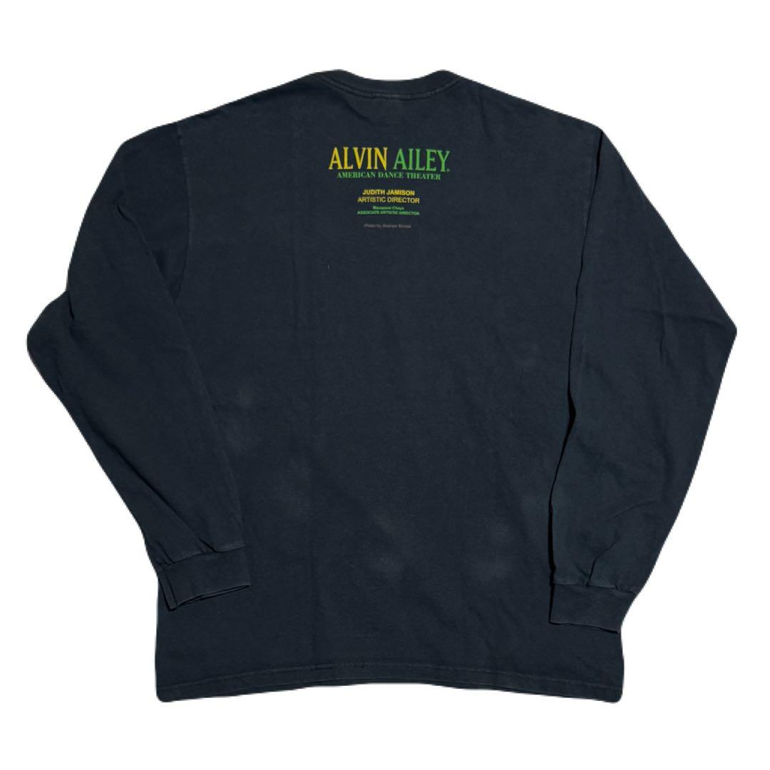 90s Alvin Ailey アート 長袖Tシャツ L アルヴィン エイリー