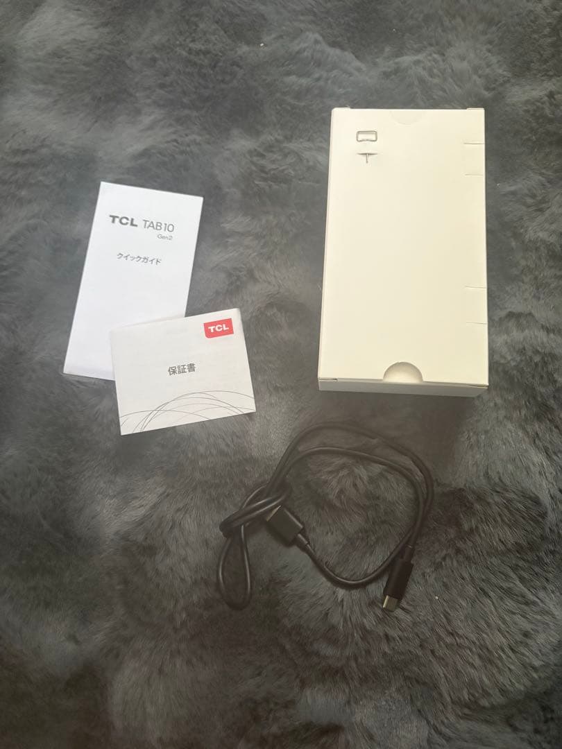 【美品】TCL TAB10 Gen2 Androidタブレット本体