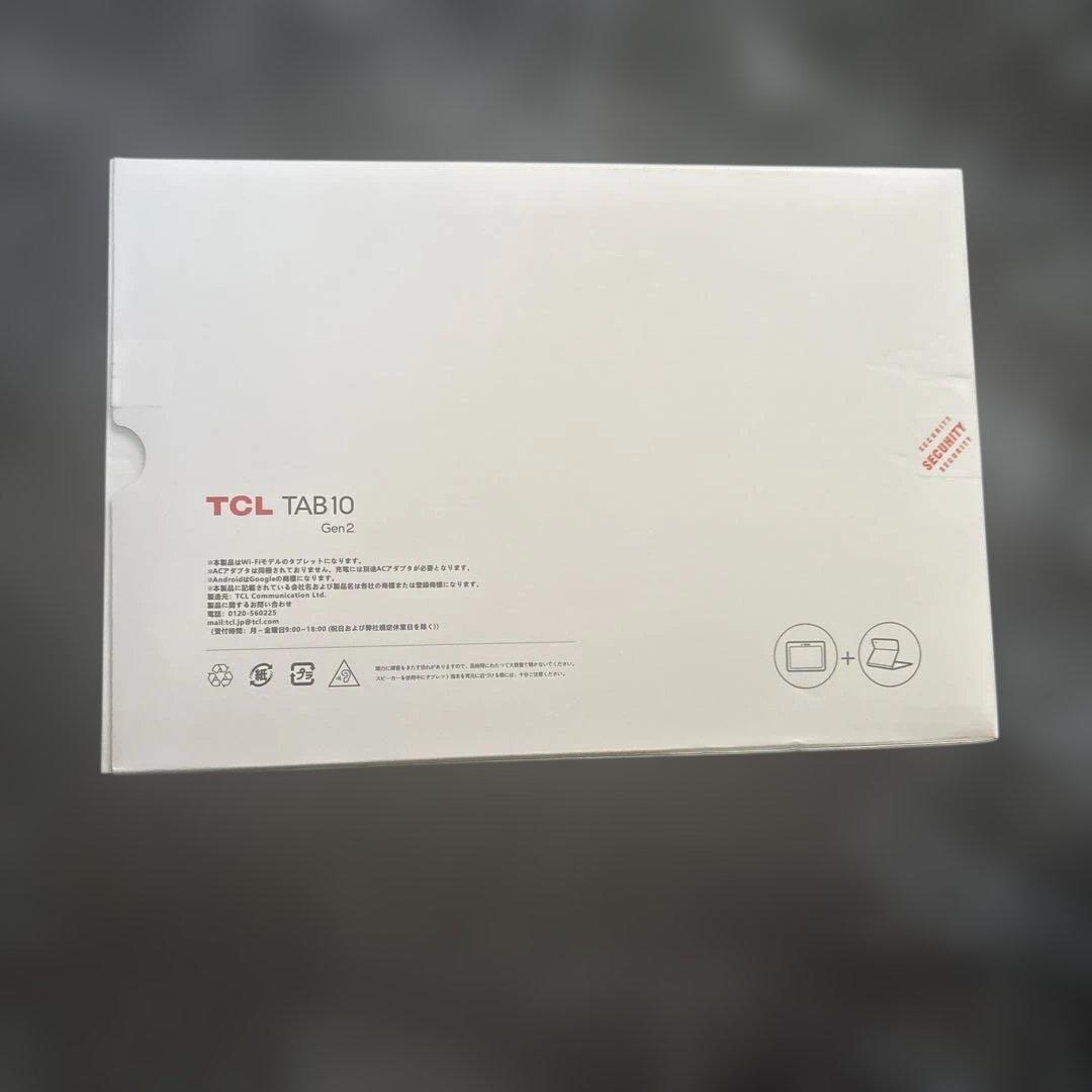 【美品】TCL TAB10 Gen2 Androidタブレット本体