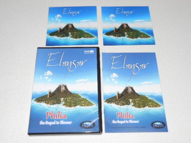 DC★ELANSAR & PHILIA 海外版 エランザーとフィリア