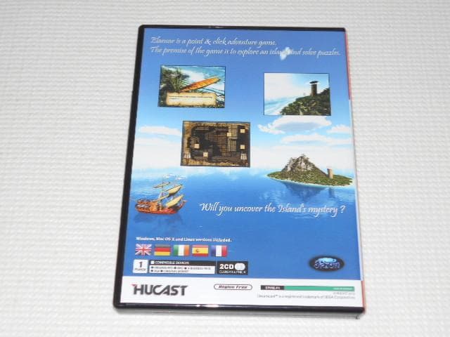 DC★ELANSAR & PHILIA 海外版 エランザーとフィリア