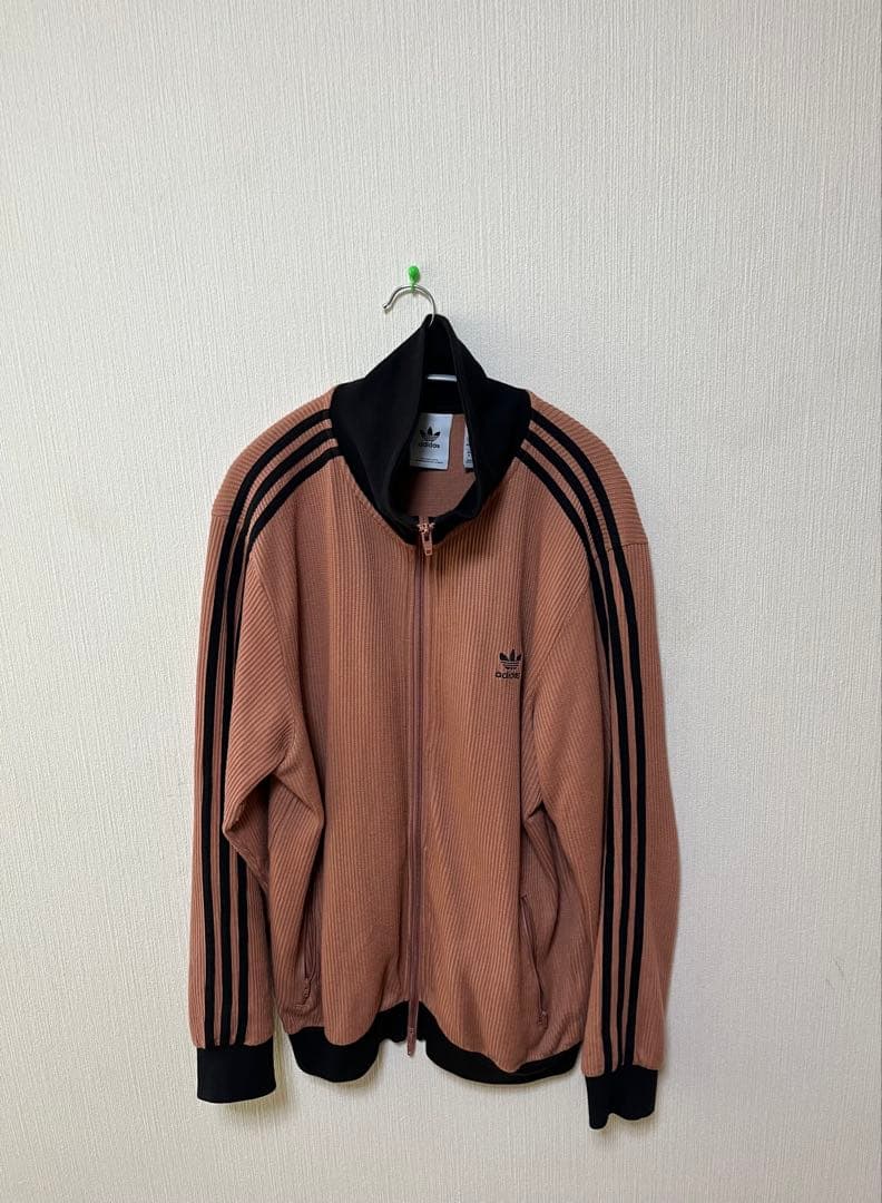 と*ー様 adidas ワッフルトラックジャケット2XL